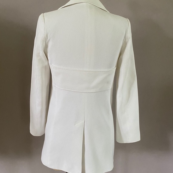 Banana Republic white buttonup jacket size XS. - Picture 6 of 10